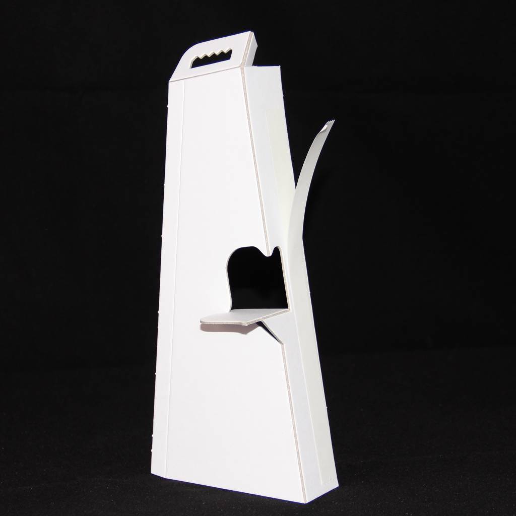 Foamboard ezel zelfklevend wit 13 cm ook in andere maten