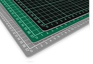 Snijmat A2 600X450mm groen - - De Snijmat A2 600X450mm groen - - De