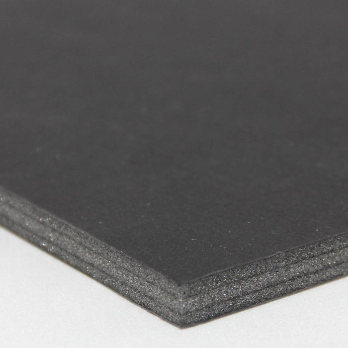 Premium foamboard 10mm 100x140 zwart (10 platen) - foamboarden.nl