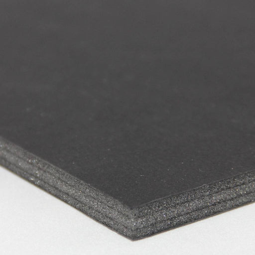 Premium foamboard 10mm 50x70 zwart (12 platen) - foamboarden.nl
