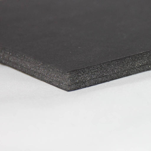 Premium foamboard 10mm A3 zwart (20 platen) - foamboarden.nl