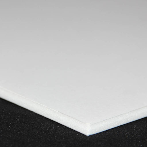 Zuurvrij foamboard 5mm 101.60x152.40 wit (20 platen) - foamboarden.nl